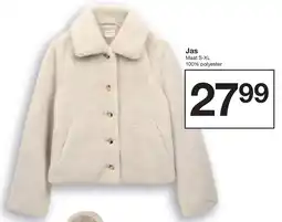 Zeeman Jas aanbieding
