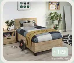 Euroshop Bed aanbieding