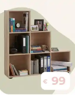 Euroshop boekenkast aanbieding