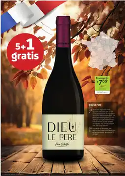 BelBev Dieu le Pere Pure Syrah aanbieding