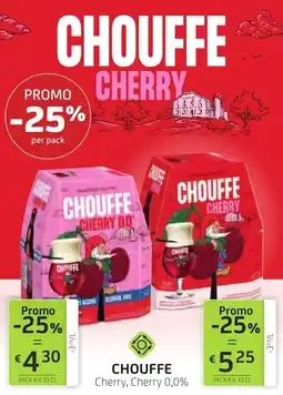 BelBev Chouffe Cherry aanbieding