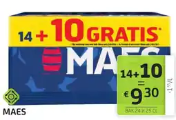 BelBev Maes aanbieding