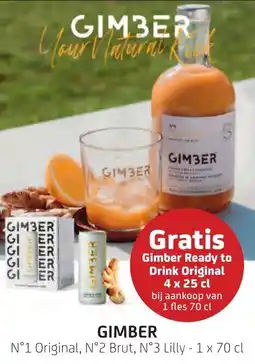 BelBev Gimber Original, Brut of Lilly aanbieding