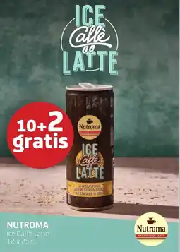 BelBev Nutroma ice caffè latte aanbieding