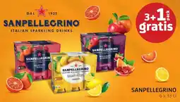BelBev Sanpellegrino italian sparkling drinks aanbieding