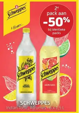 BelBev Schweppes aanbieding