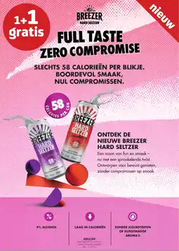 BelBev Breezer aanbieding
