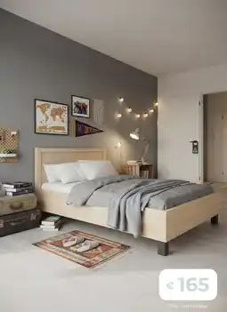 Euroshop Bed aanbieding