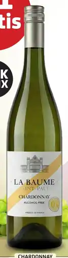 BelBev La Baume Saint-Paul Chardonnay aanbieding