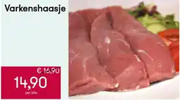 Peltri Varkenshaasje aanbieding