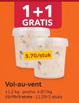 Bon Ap Vol-au-vent aanbieding