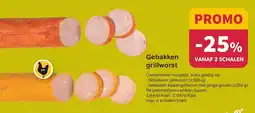 Bon Ap Gebakken grillworst aanbieding