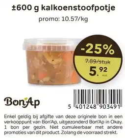 Bon Ap kalkoenstoofpotje aanbieding