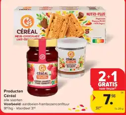 Carrefour Market Céréal aanbieding