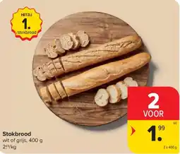 Carrefour Market Stokbrood aanbieding