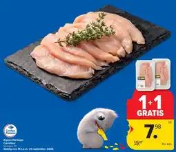 Carrefour Kippenfilet lapje aanbieding