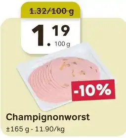 Bon Ap Champignonworst aanbieding