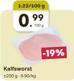 Bon Ap Kalfsworst aanbieding