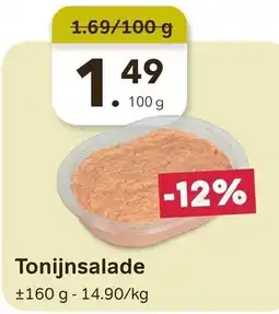 Bon Ap Tonijnsalade aanbieding