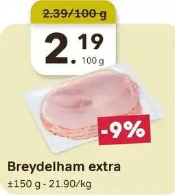Bon Ap Breydelham extra aanbieding