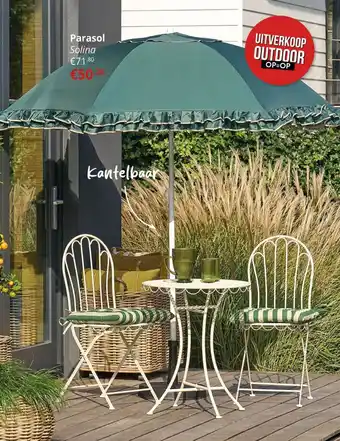 Parasol solina