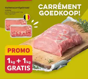 Varkenscarrégebraad