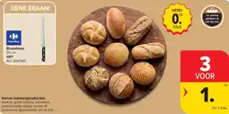 Carrefour Kleine bakkerijproducten aanbieding