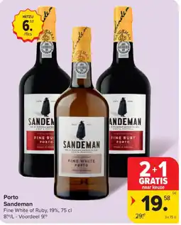 Carrefour Market Porto Sandeman aanbieding