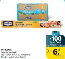 Carrefour Bakvellen Toppits aanbieding