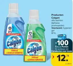 Carrefour Calgon aanbieding