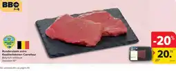 Carrefour Rundersteak extra aanbieding