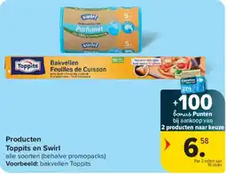 Carrefour Market Bakvellen Toppits aanbieding