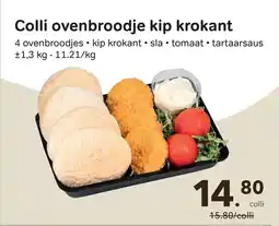 Bon Ap Colli ovenbroodje kip krokant aanbieding