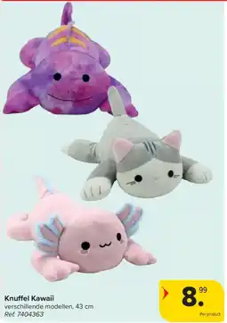 Carrefour Knuffel Kawaii aanbieding