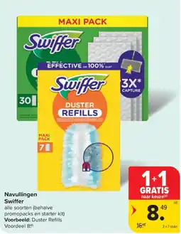 Carrefour Market Navullingen Swiffer aanbieding
