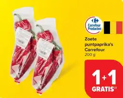 Carrefour Market Zoete punt paprika's carrefour aanbieding