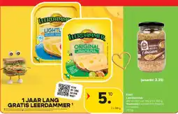 Carrefour kaas leerdammer aanbieding