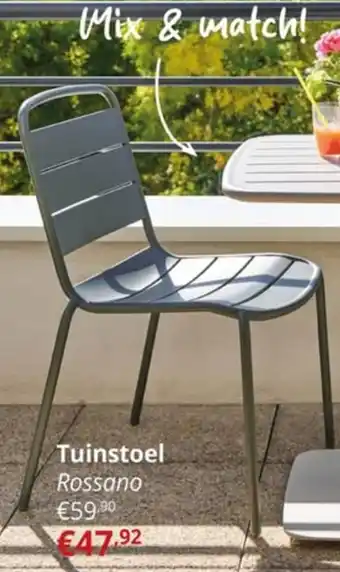 Tuinstoel Rossano