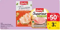 Carrefour Herta Superieur Natuur aanbieding