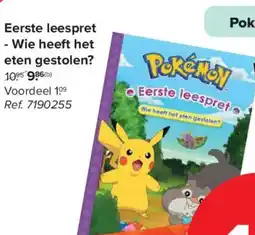 Carrefour Pokémon Eerste leespret aanbieding