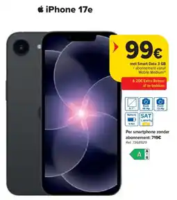 Carrefour iPhone 17e aanbieding