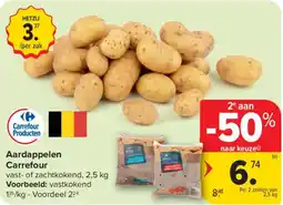 Carrefour Aardappelen Carrefour aanbieding