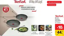Carrefour Set van 2 pannen Cera Delice aanbieding