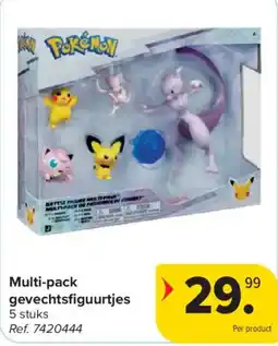 Carrefour Multi-pack gevechtsfiguurtjes aanbieding