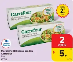 Carrefour Margarine Bakken & Braden Carrefour aanbieding