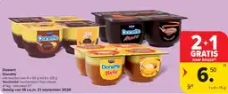 Carrefour Dessert Danette aanbieding