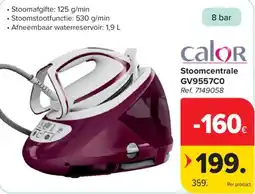 Carrefour Stoomcentrale Calor aanbieding
