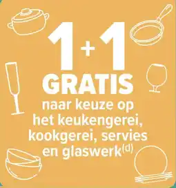 Carrefour Keukengerei, kookgerei, servies en glaswerk aanbieding