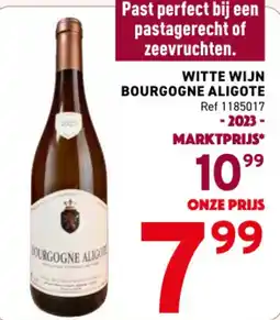 Trafic Witte wijn bourgogne aligote aanbieding