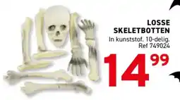 Trafic Losse skeletbotten aanbieding